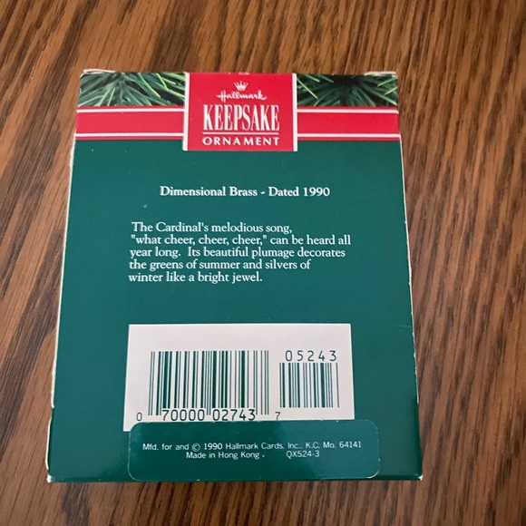 Perfect Vintage Brass Cardinals ‘90 - Picture 4 of 7